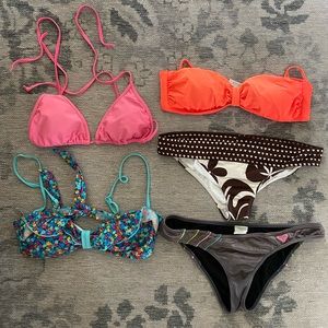 Mix and match bikini bundle size Large
